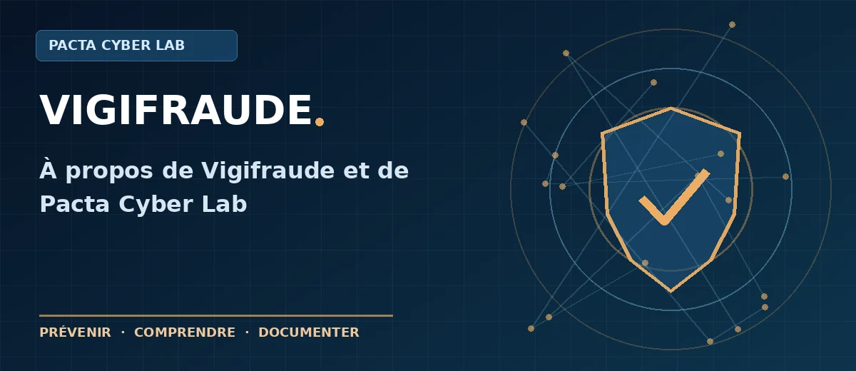 Vigifraude et Alain Stevens : un parcours numérique depuis 1999