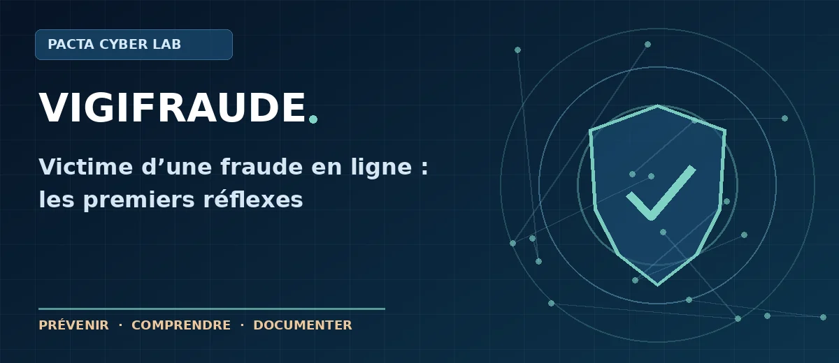 Après une cyberfraude : protéger les accès et conserver les traces