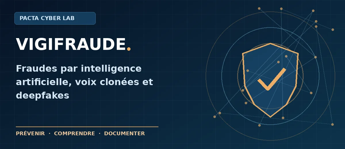 Deepfakes et escroqueries par IA : vérifier au-delà des apparences