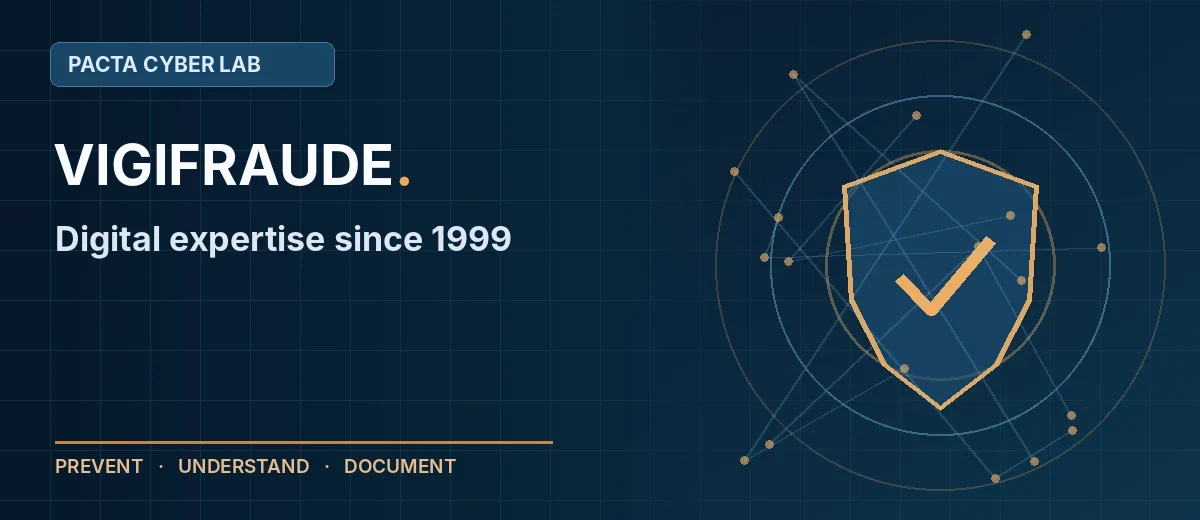 About Vigifraude and the experience behind its methods