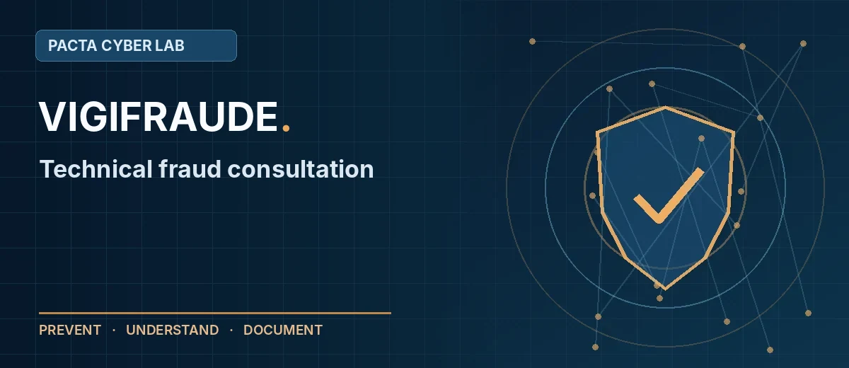 Discuss a fraud-prevention or software project