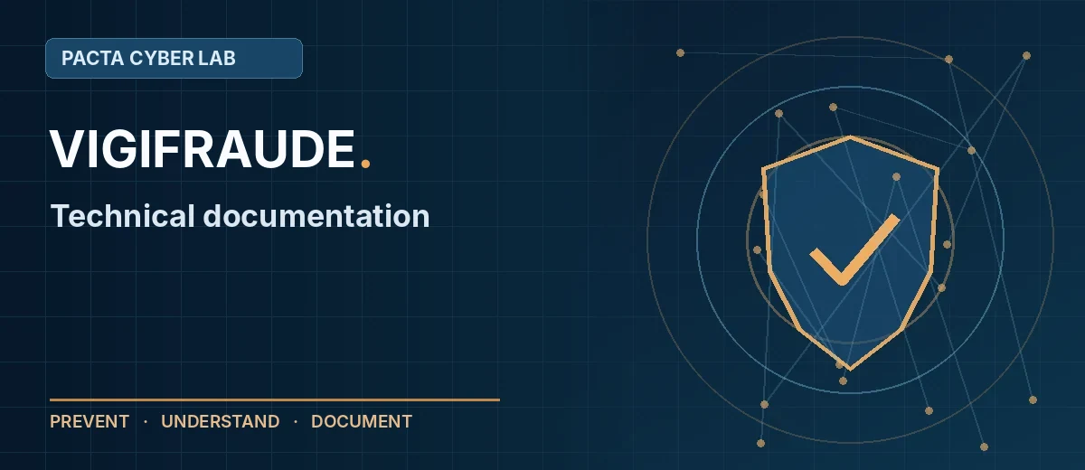 Vigifraude documentation and reading pathways
