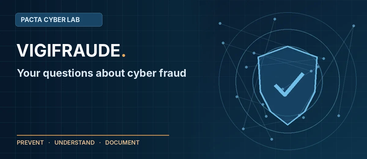 Frequently asked questions about Vigifraude services