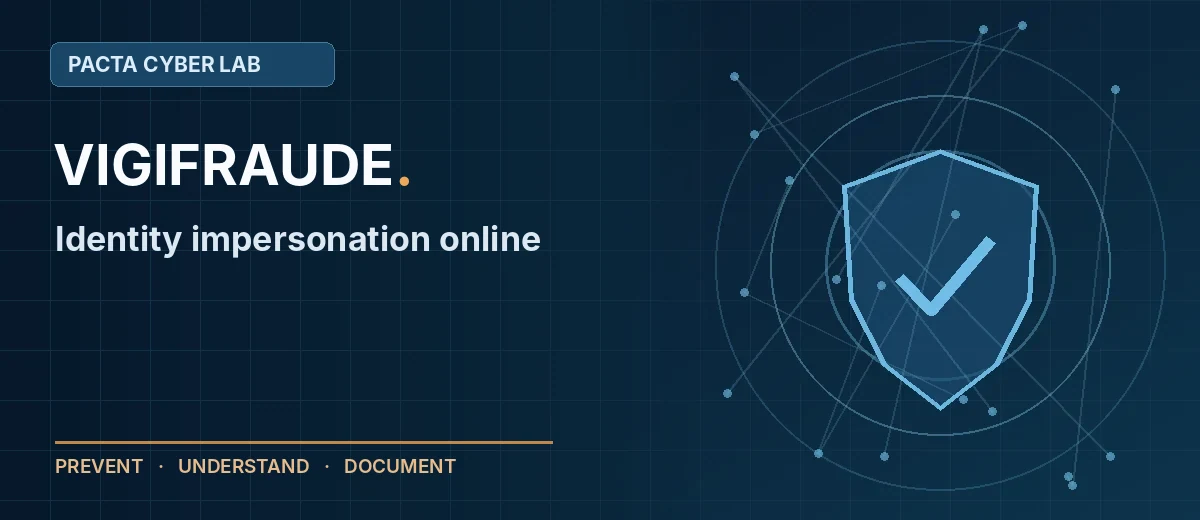 Identity impersonation in digital communications