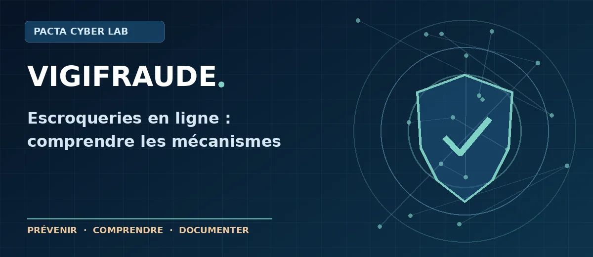 Cyberescroqueries : identifier les scénarios et les manipulations