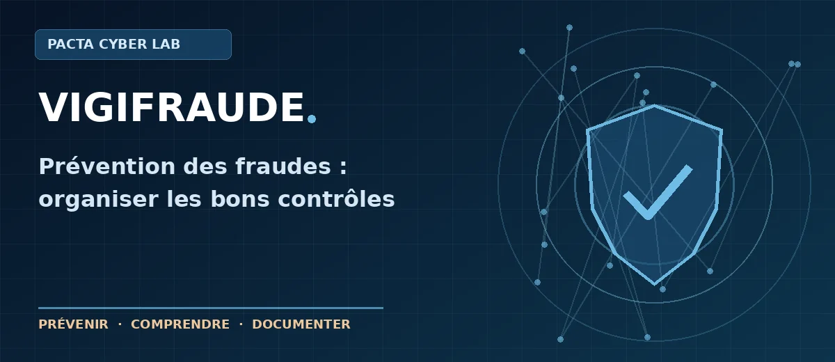 Prévenir les cyberfraudes : méthodes et contrôles concrets